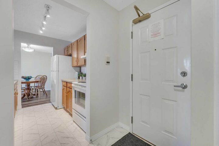 Property Photo:  309 Woodside Drive NW 210  AB T4B 2E7 