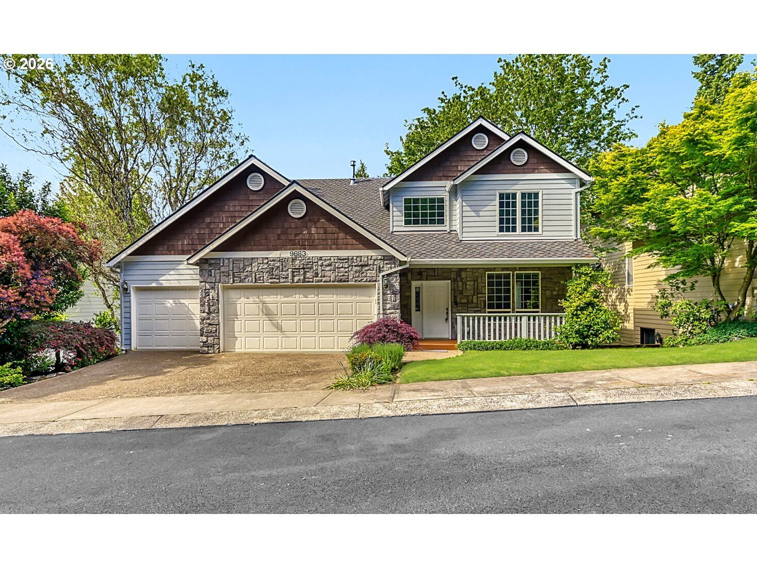 Property Photo:  9663 NW Randall Ln  OR 97229 