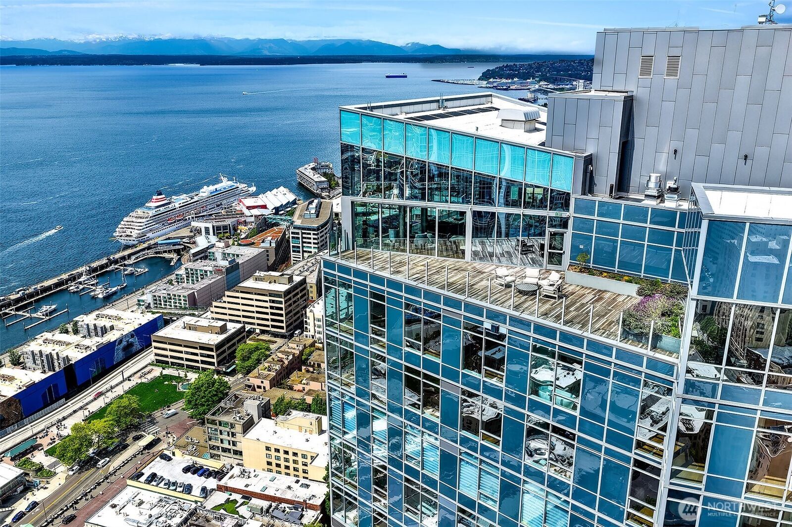 Property Photo: 121 Stewart Street 407 WA 98101