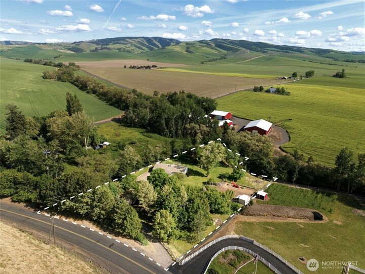 Property Photo:  5834  Russell Creek Road  WA 99362 