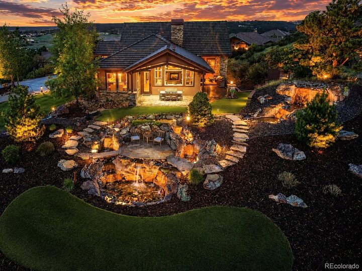 Property Photo: 4883 Carefree Trail CO 80134