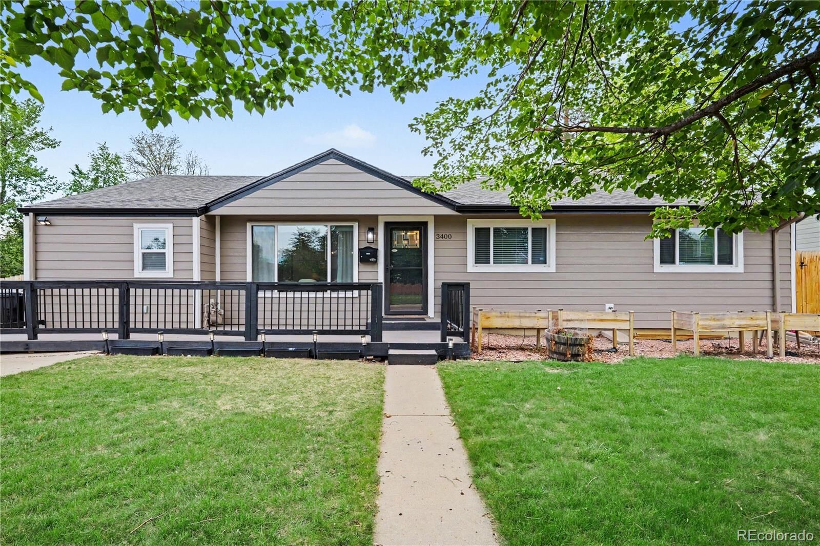 Property Photo: 3400 S Holly Street CO 80222