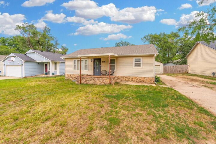 Property Photo:  218 N Knight  KS 67203 