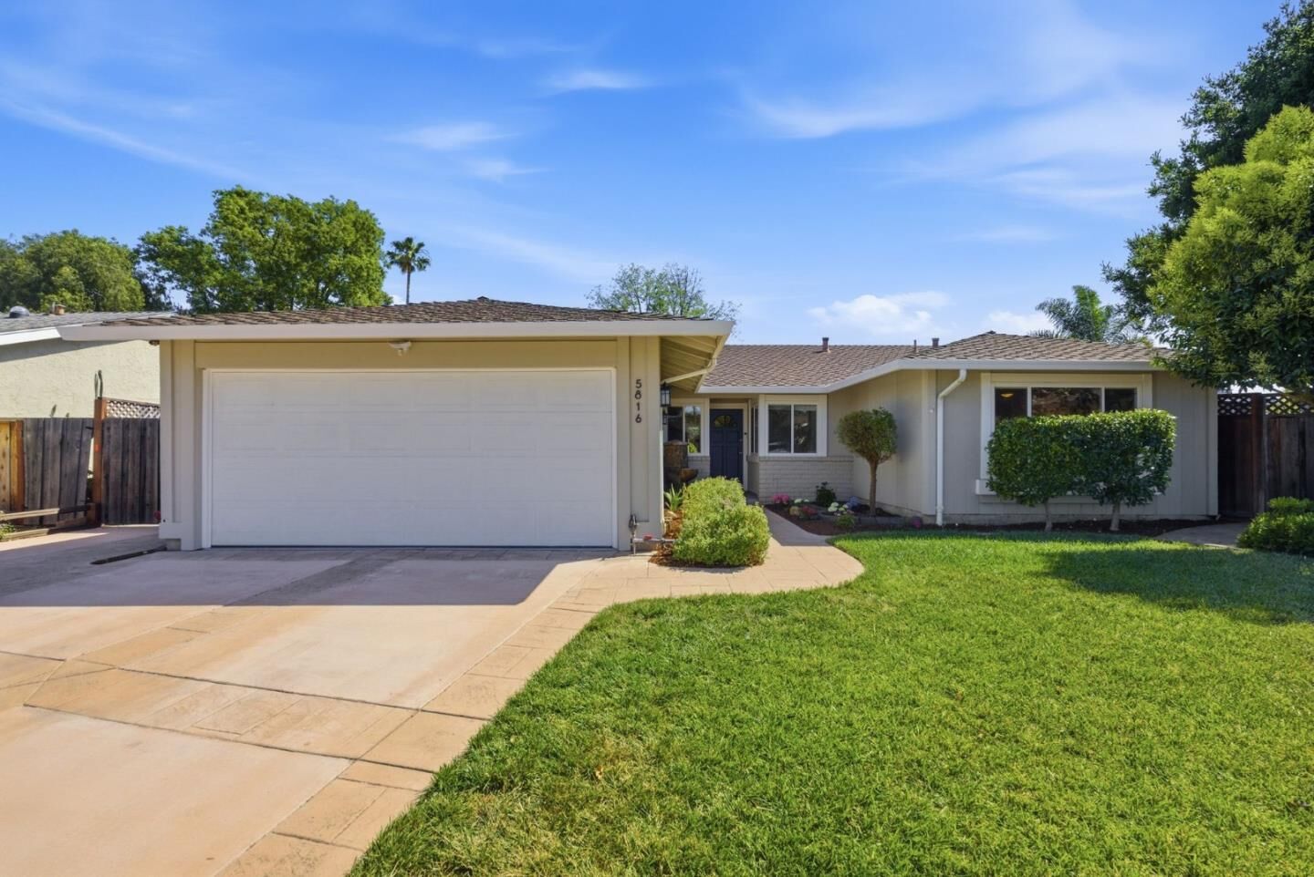 Property Photo:  5816 Summerbrook Court  CA 95123 
