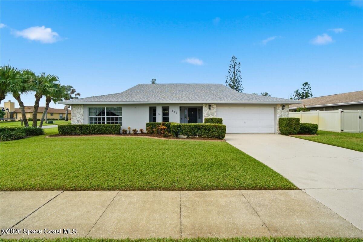 Property Photo: 195 Sea Breeze Circle FL 32953