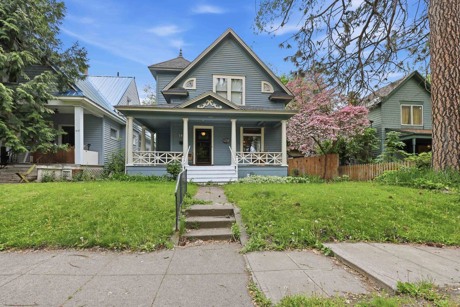 Property Photo:  1417 W 10th Ave  WA 99204 