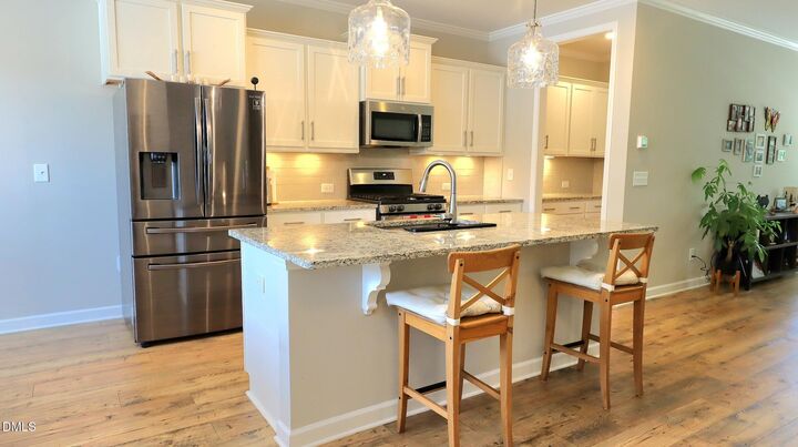 Property Photo: 700 Carraway Garden Drive NC 27587