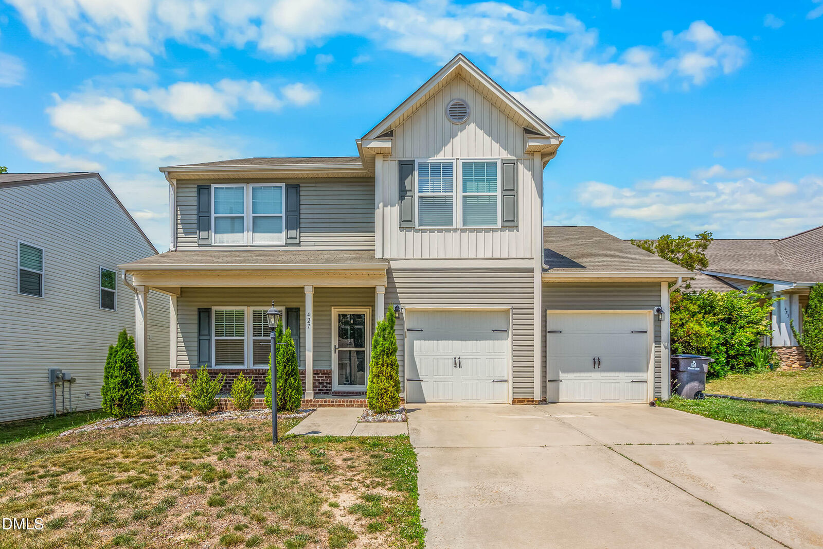 Property Photo:  427 Inlet Place Drive  NC 27127 
