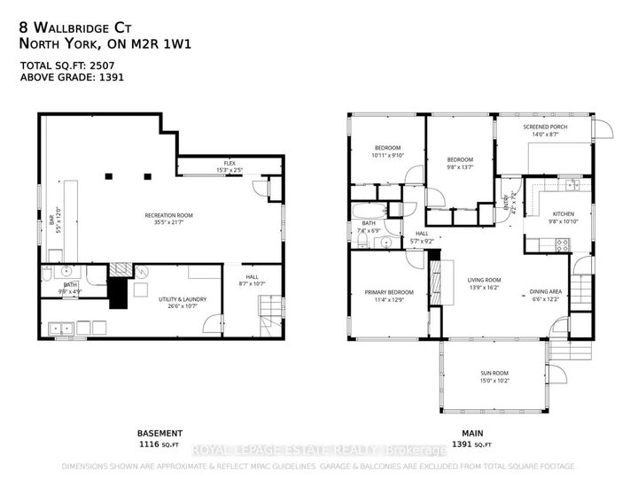 Property Photo: 8 Wallbridge Court ON M2R 1W1