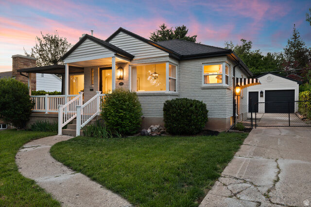 Property Photo: 2247 E Wilson Ave S UT 84108