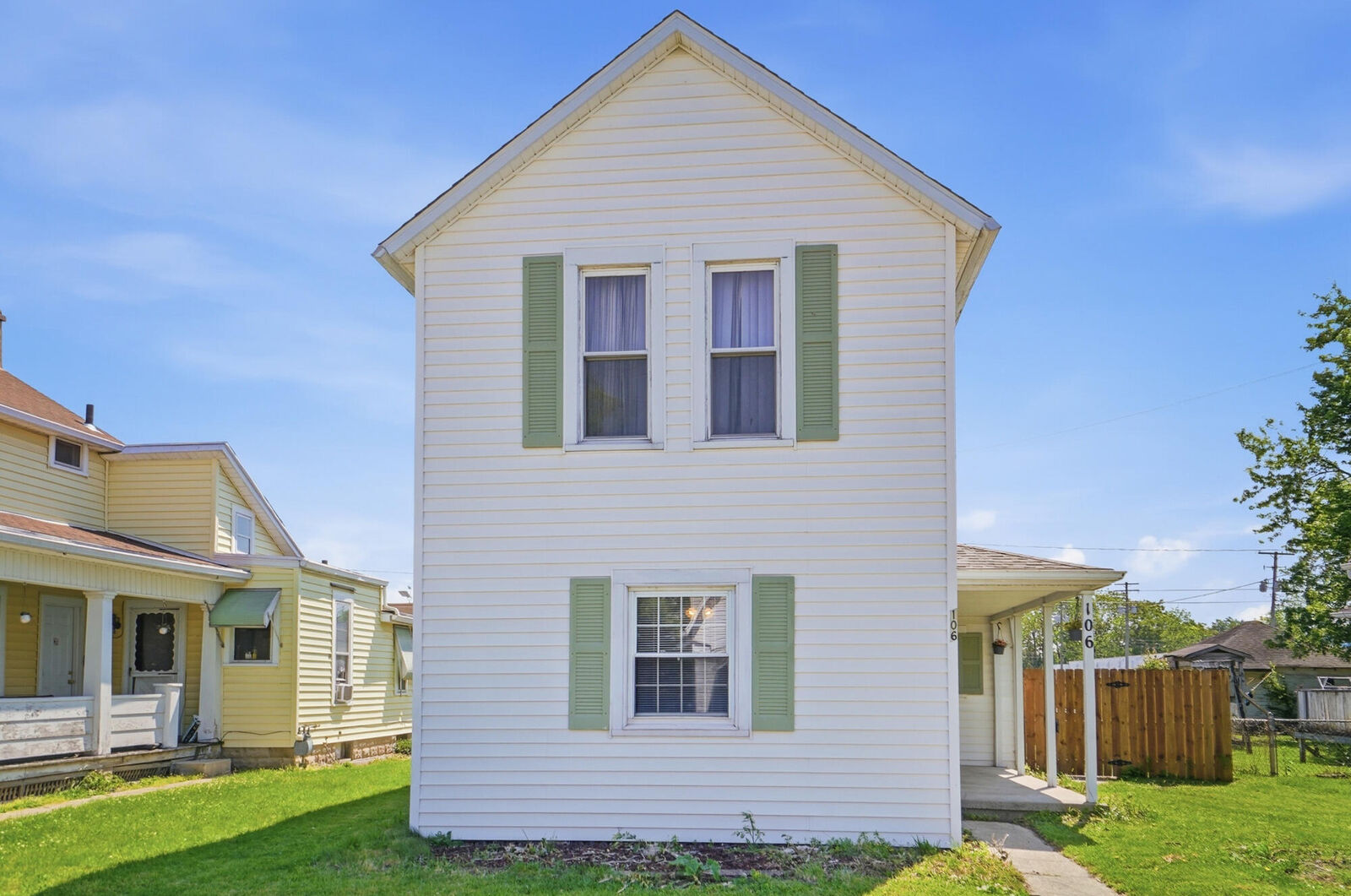 Property Photo:  106 Snyder Street  OH 45504 