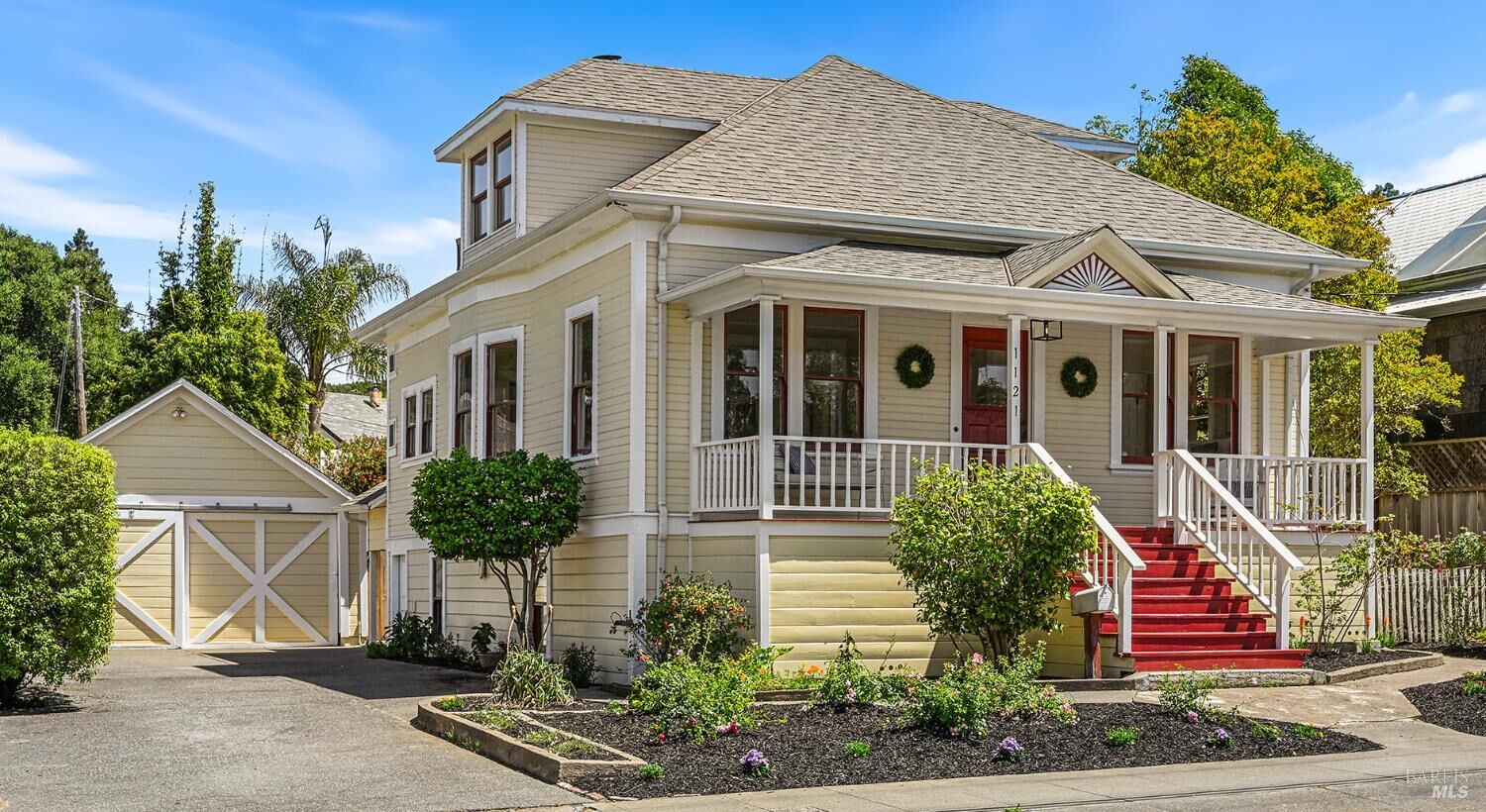 Property Photo: 1121 F Street CA 94952
