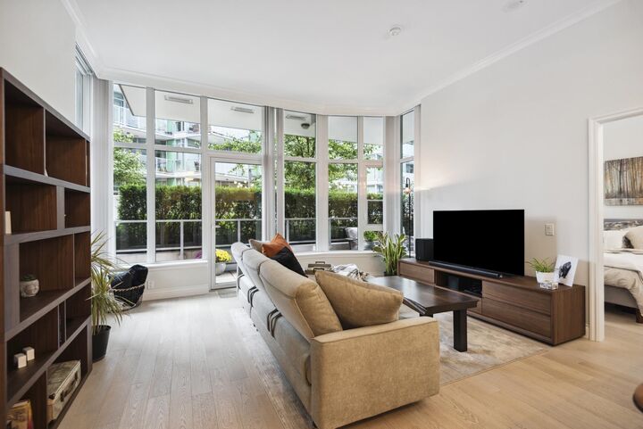 Property Photo: 185 Victory Ship Way 112 BC V7L 0G2