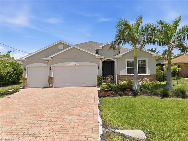 Property Photo: 3617 NW 1st Ter FL 33993