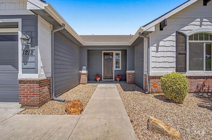 Property Photo:  1212 W Olds River Dr.  ID 83642 