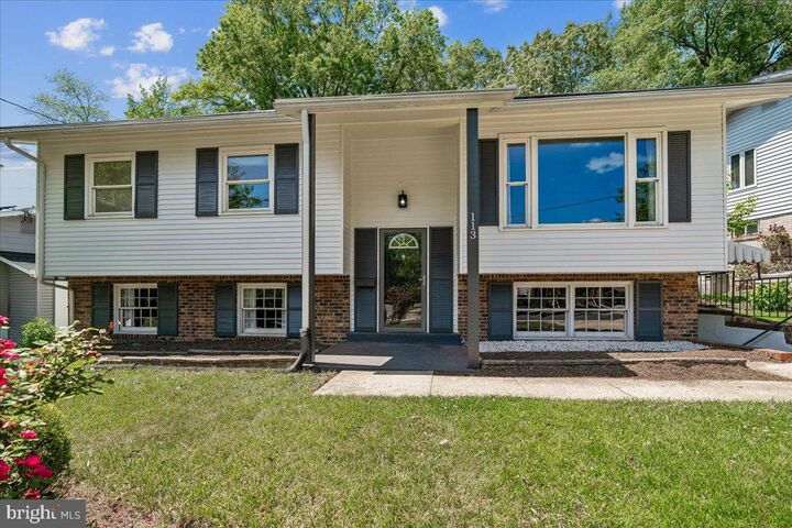 Property Photo:  113 Rosewood Drive  MD 20770 