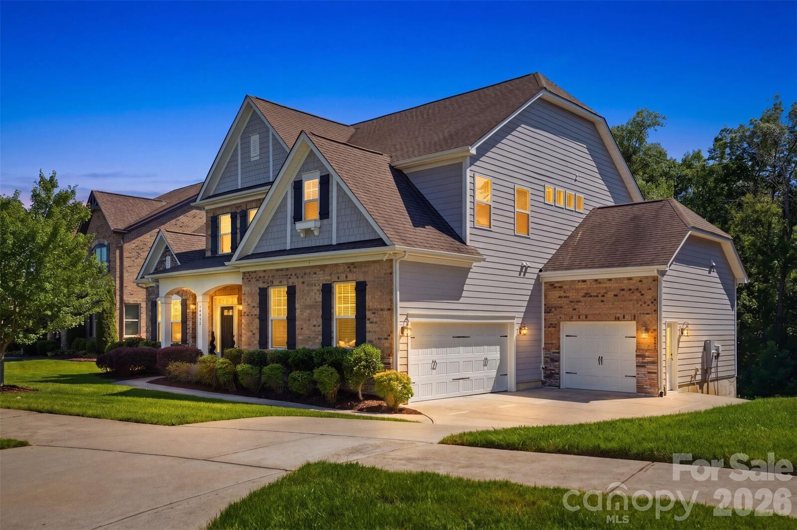 Property Photo: 14022 Salem Ridge Road NC 28078