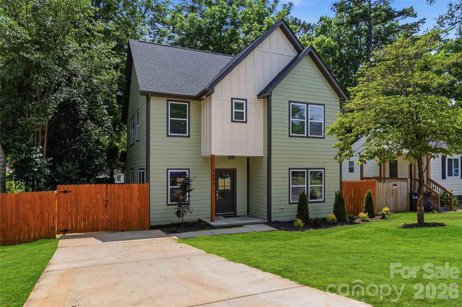 Property Photo:  3409 Rogers Street  NC 28208 