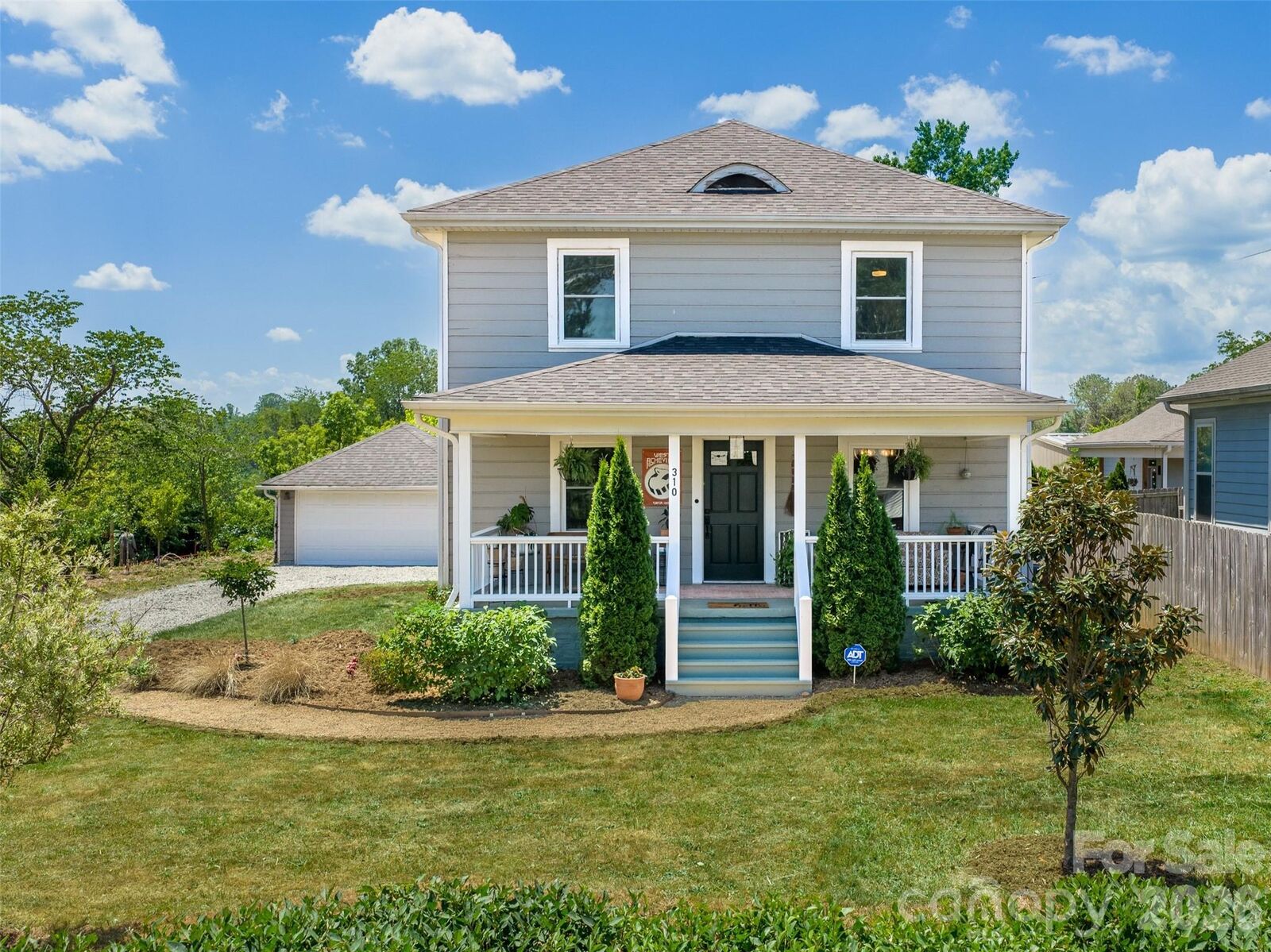 Property Photo:  310 Hazel Mill Road  NC 28806 