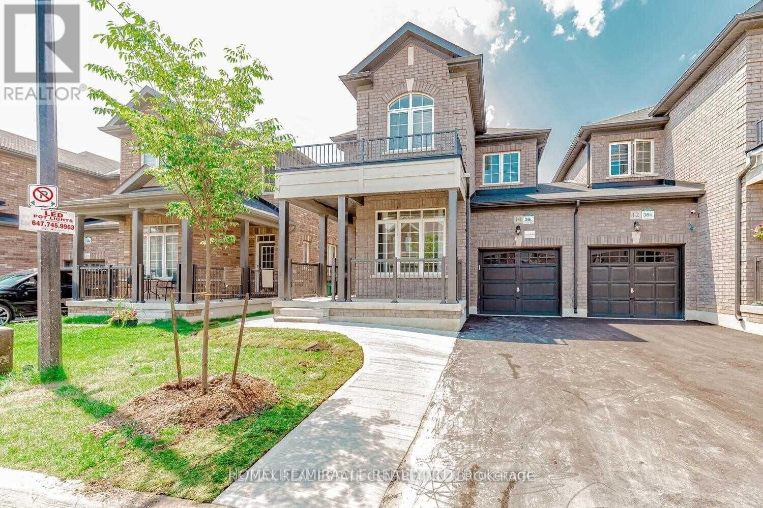 Property Photo:  10 Ladysmith Street  ON L6R 0B3 