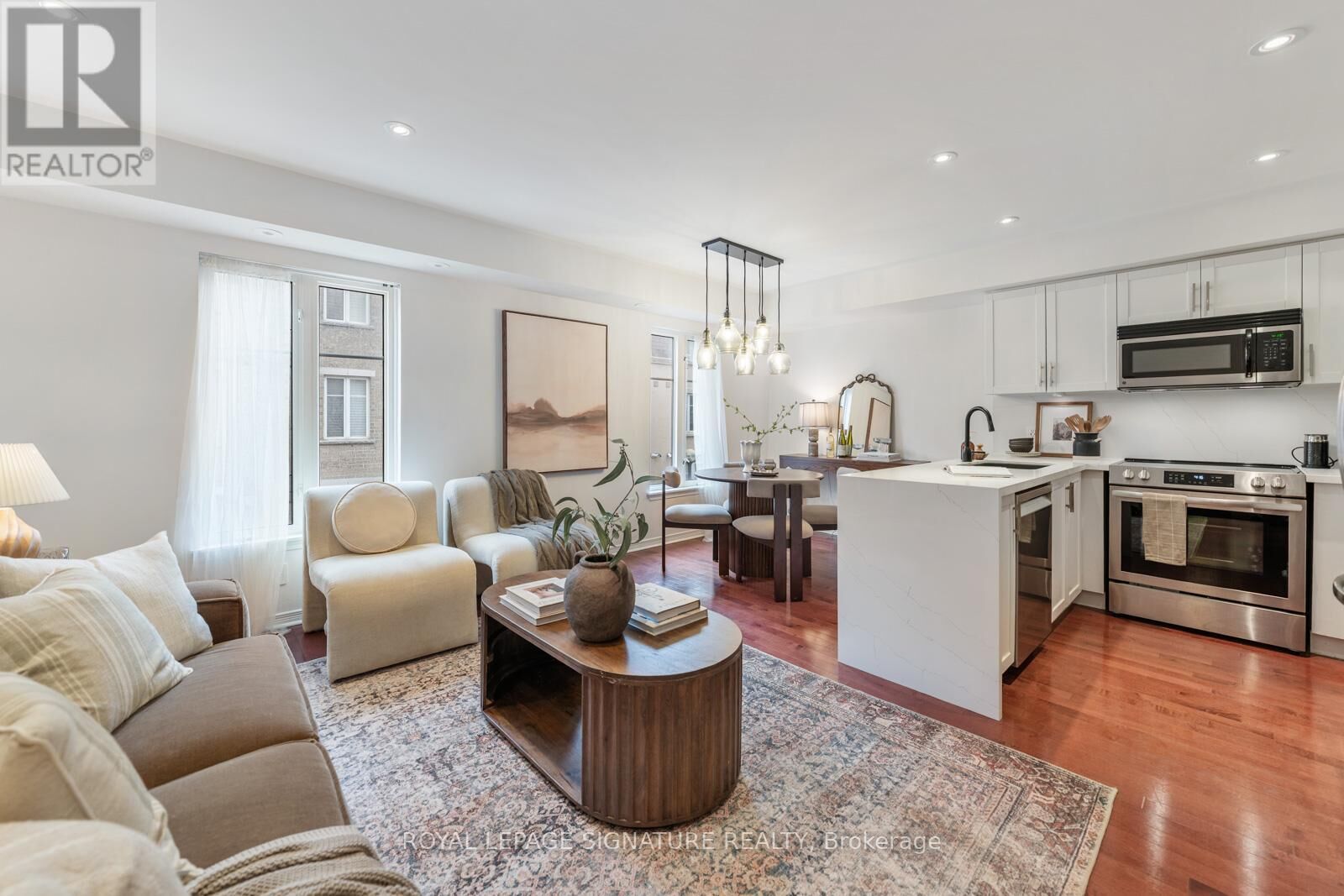 Property Photo:  26 Western Battery Road 223  ON M6K 3N9 