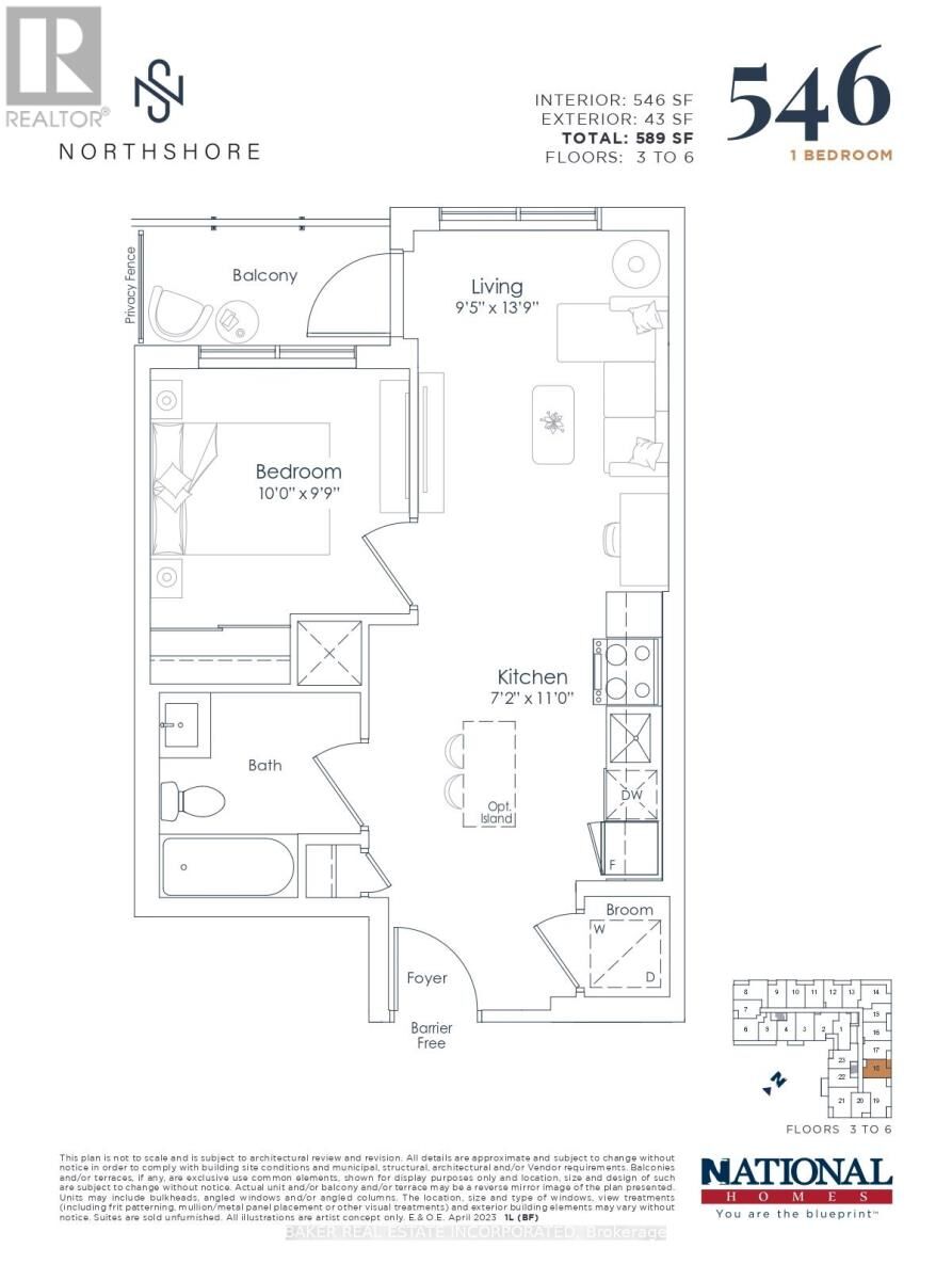 Property Photo:  500 Plains Road East 318  ON L7T 0C8 