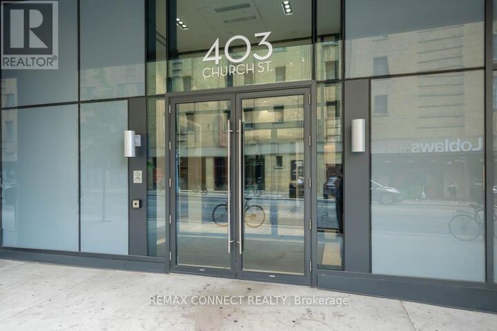 Property Photo:  403 Church Street 1211  ON M4Y 0C9 