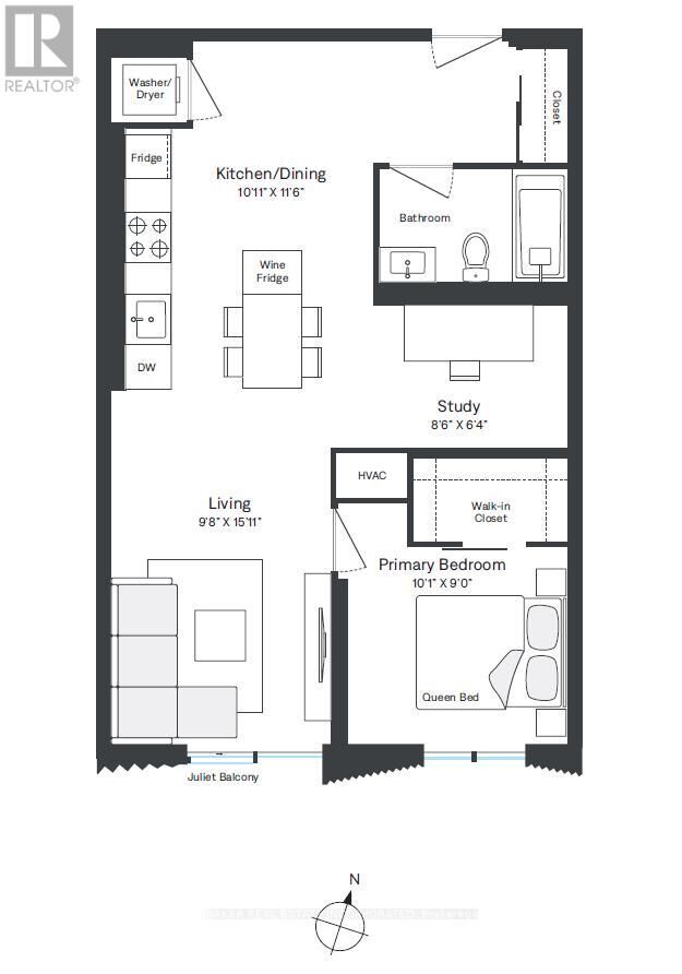 Property Photo: 432 Cherry Street 723 ON M5A 1B3