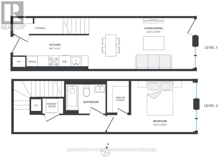 Property Photo: 100 Mill Street 113 ON M5A 0Y1