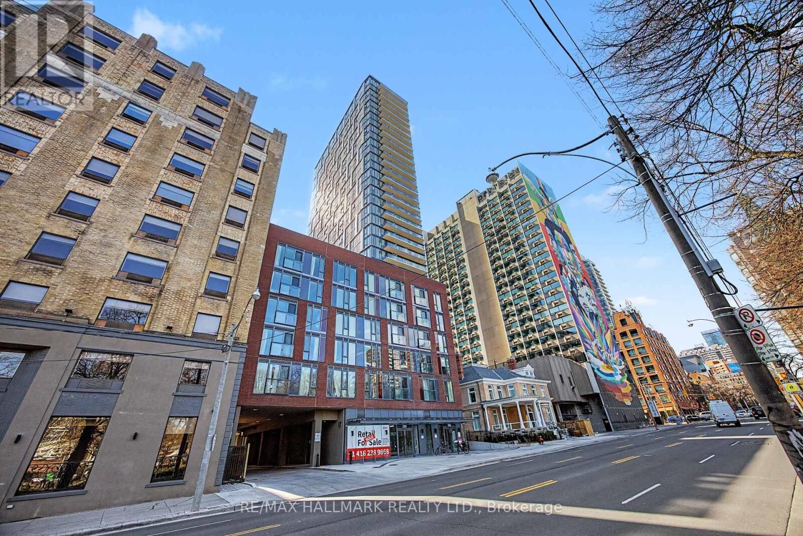 Property Photo:  308 Jarvis Street 2703  ON M5B 0E3 