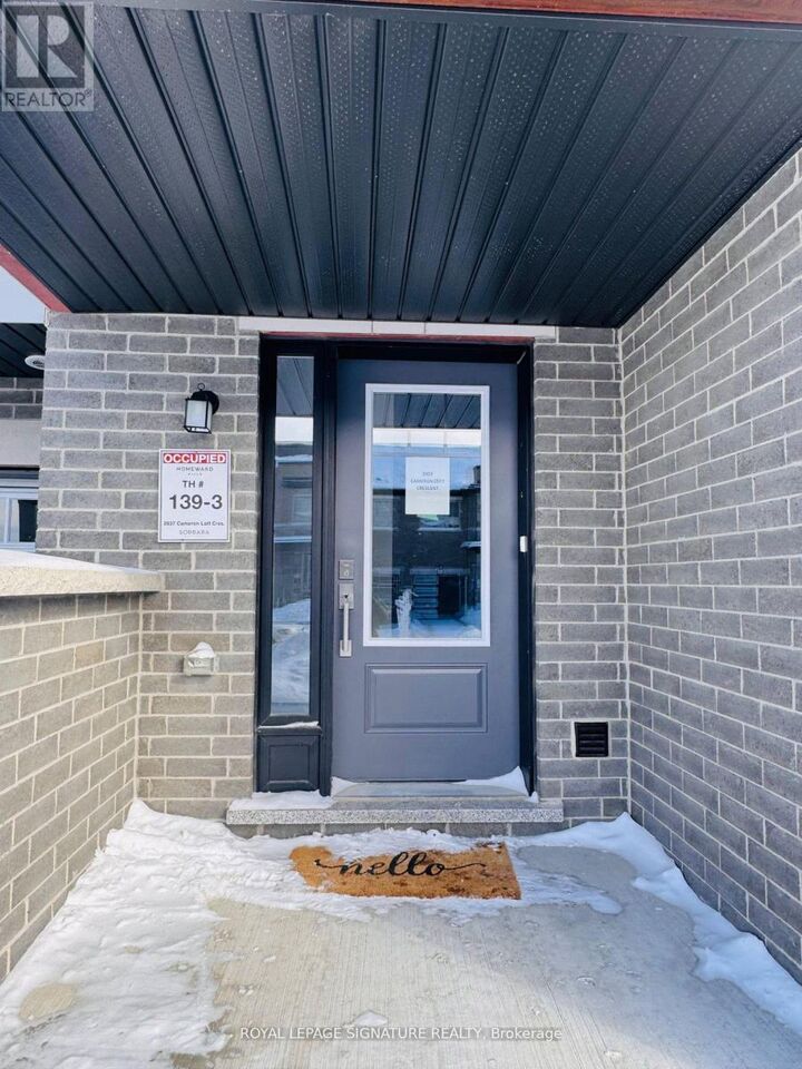 Property Photo: 2037 Cameron Lott Crescent ON L1H 7K5