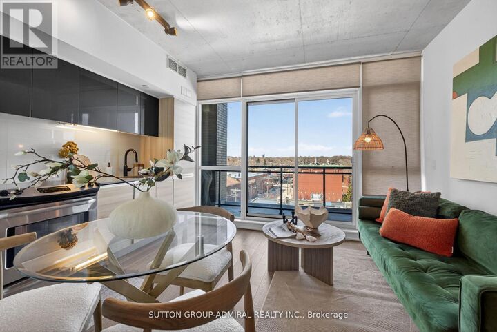 Property Photo: 1190 Dundas Street East 725 ON M4M 0C5