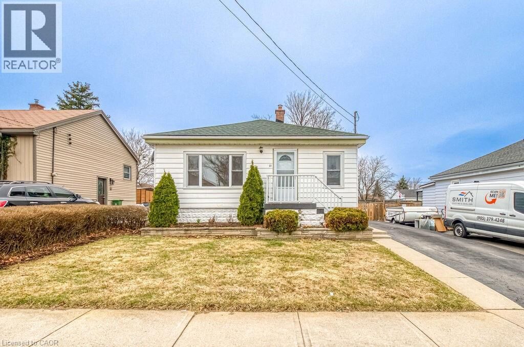 Property Photo: 22 David Avenue ON L9A 3V1