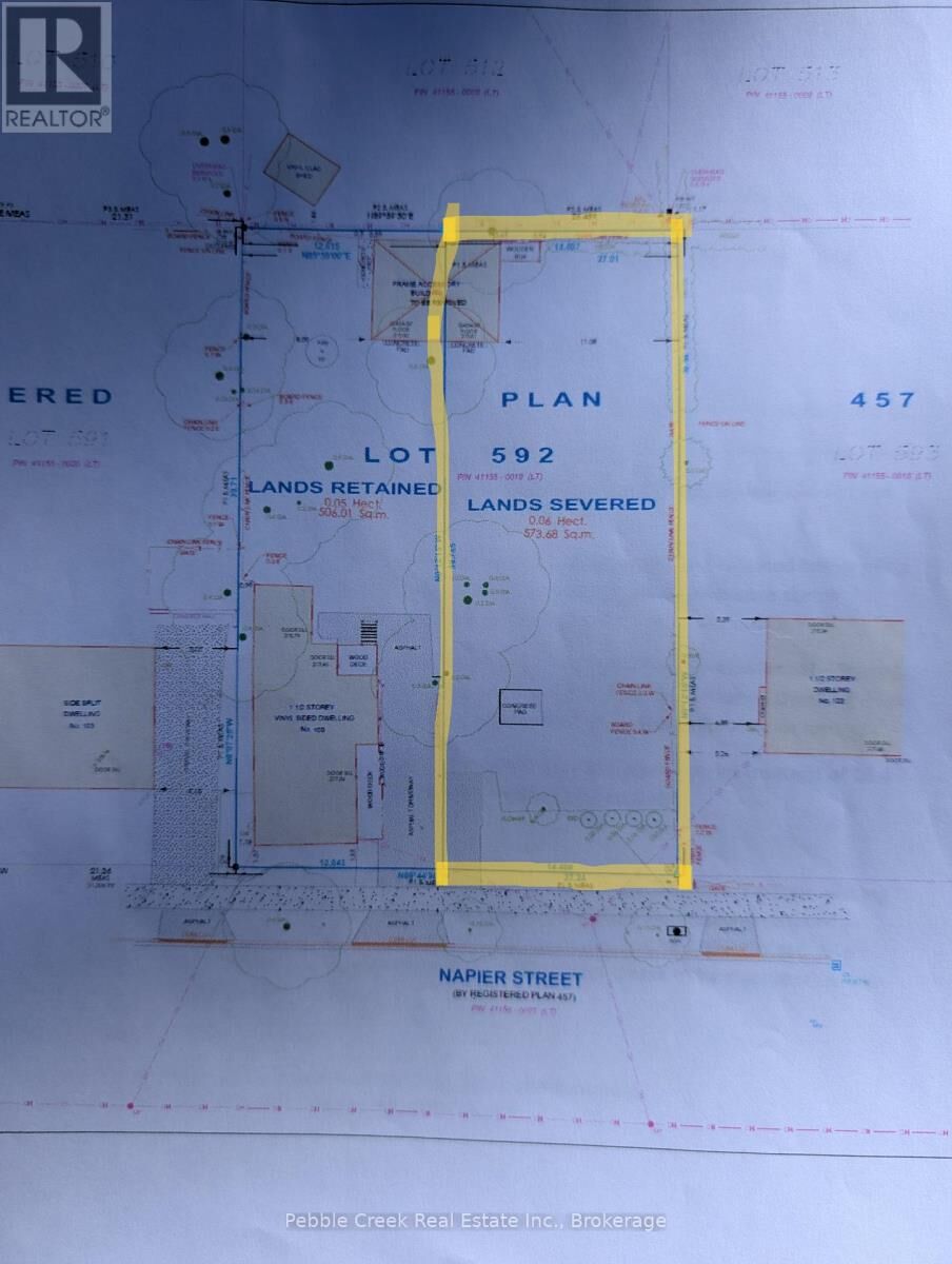Property Photo:  Napier Street  ON N7A 1W4 