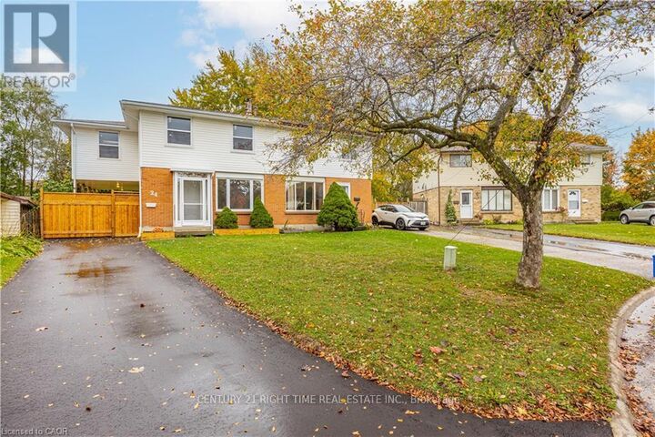 Property Photo: 24 Culver Court ON N5V 3E8