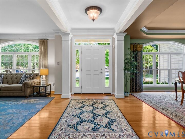 Property Photo:  5402 Woolshire Court  VA 23059 