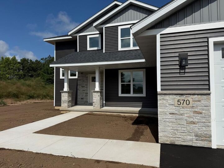 Property Photo: 570 Amberwood Way WI 54467