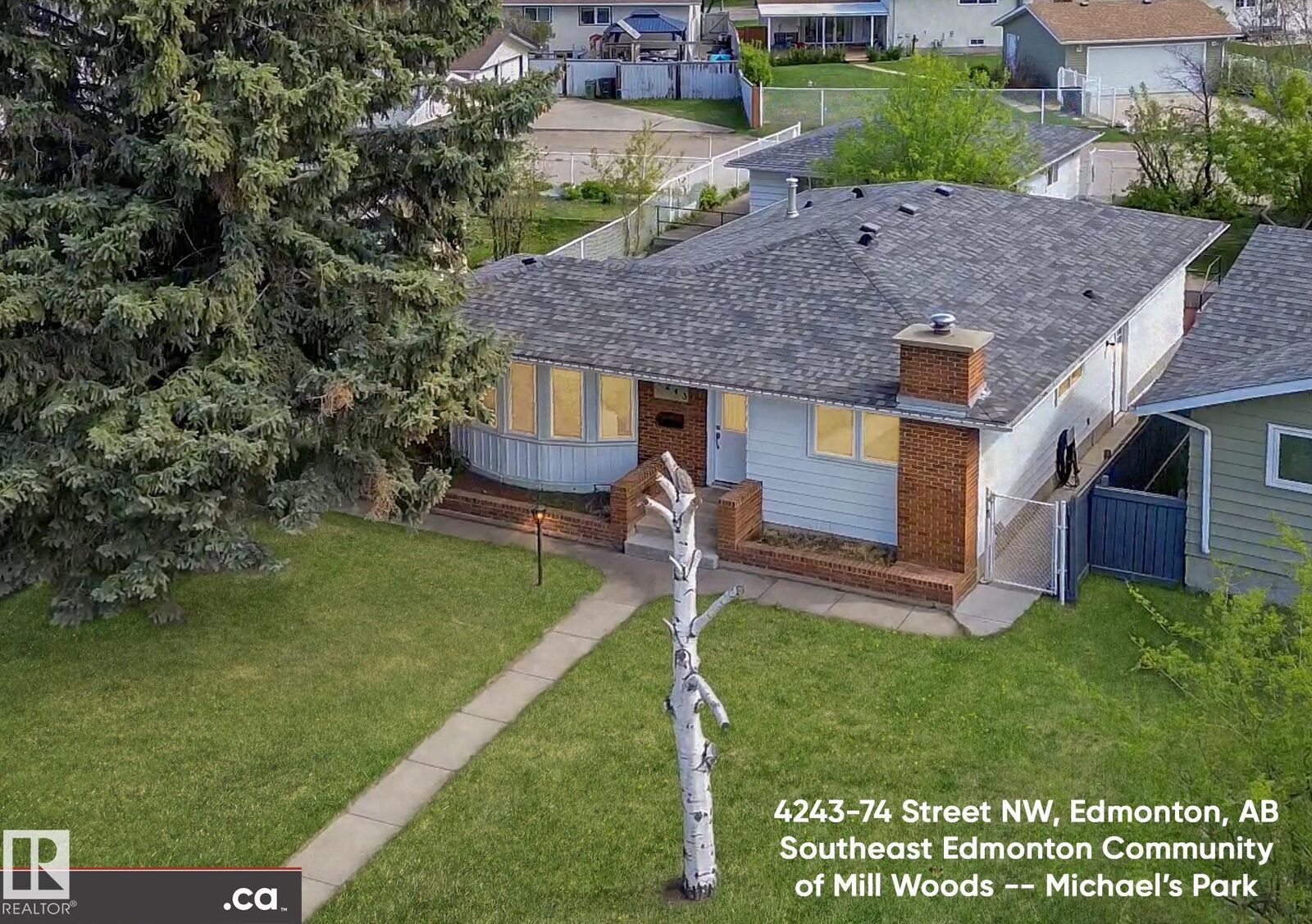 Property Photo: 4243 74 Street NW AB T6K 0W1