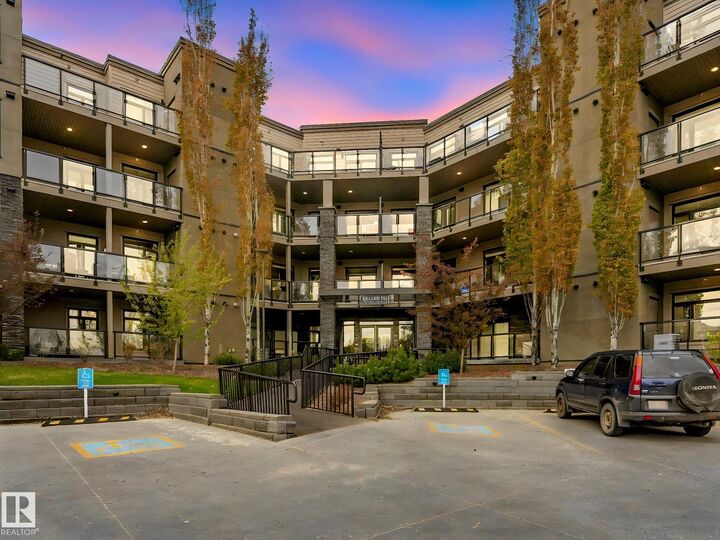 Property Photo: 625 Leger Way NW 213 AB T6R 0W4