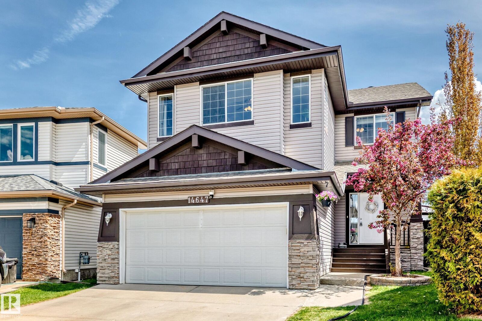 Property Photo: 14647 137 Street NW AB T6V 1V2