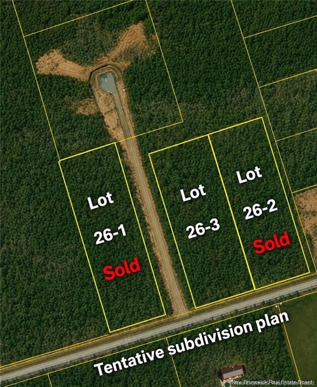Property Photo:  Lot 26-3 Bateman Mill  NB E4P 2Z3 