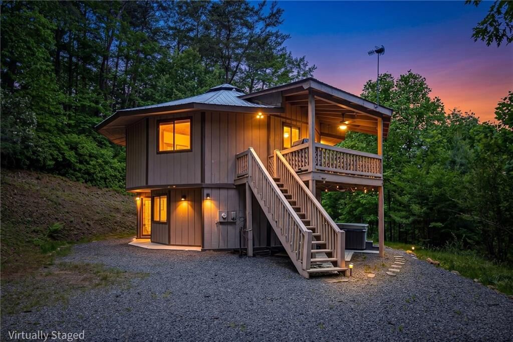 Property Photo:  174 Chestnut Ridge  GA 30513 