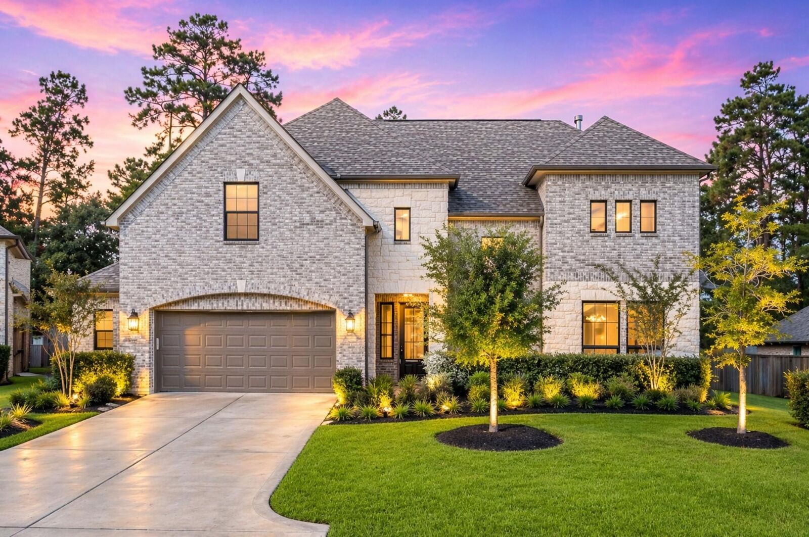 Property Photo: 359 Calmato Woods Way TX 77318