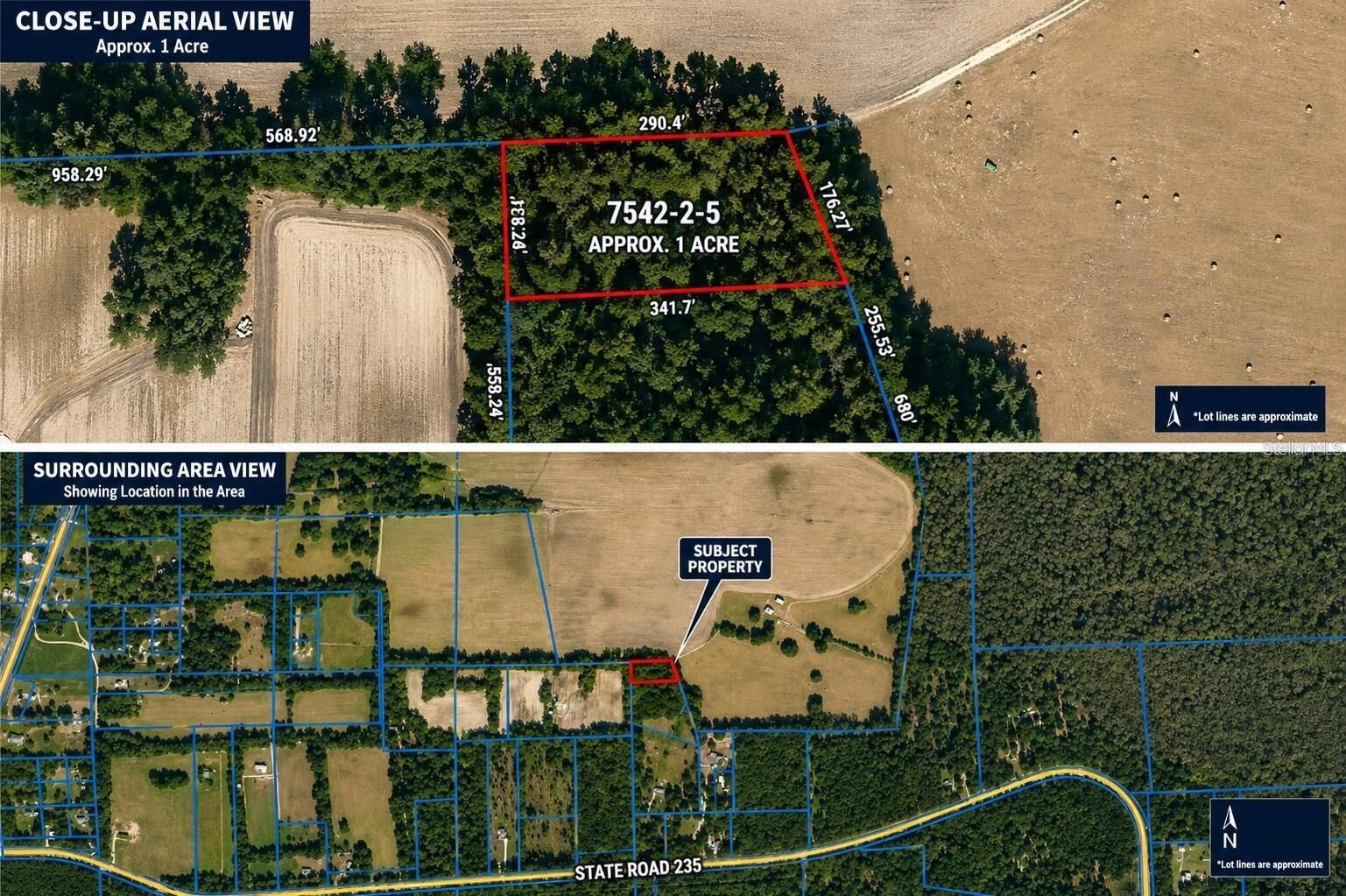 Property Photo:  St Rd 235  FL 32622 