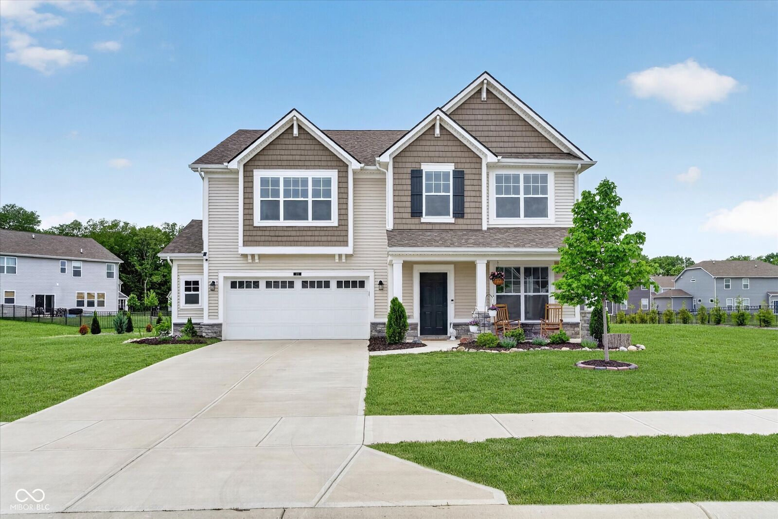 Property Photo: 172 Ardglass Street IN 46034