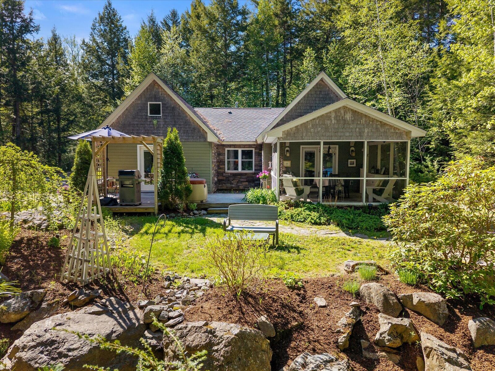 Property Photo:  248 Long Pond Road  ME 04408 