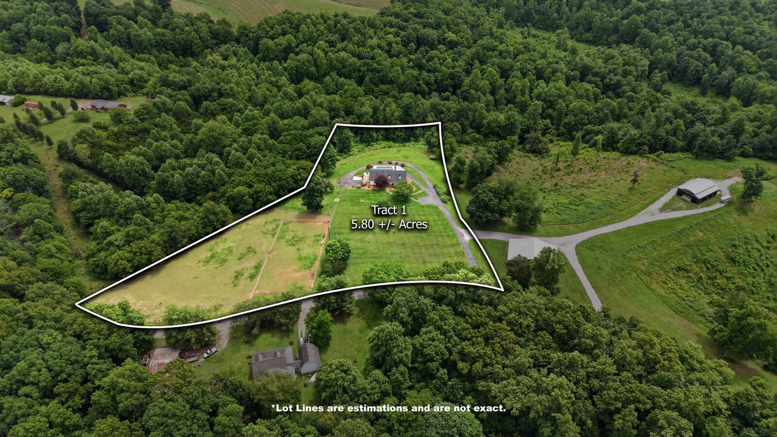 Property Photo: 244 Norman Wiseman Rd TN 37352