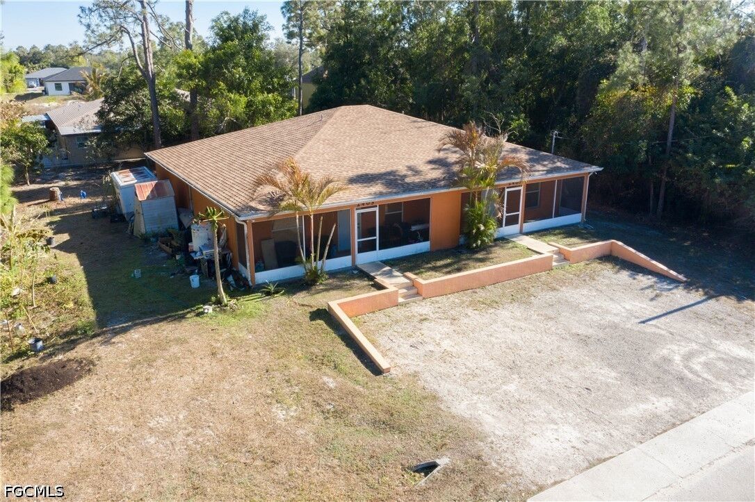 Property Photo: 2405/2407 George Avenue S FL 33973