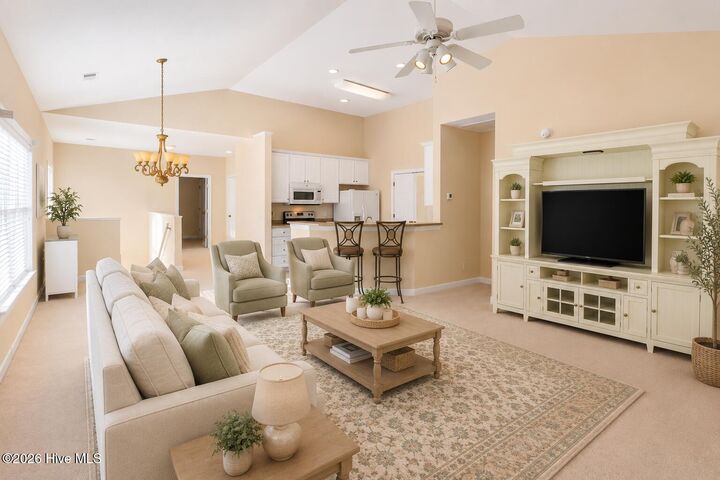 Property Photo: 107 Crooked Gulley Circle Apt 4 NC 28468