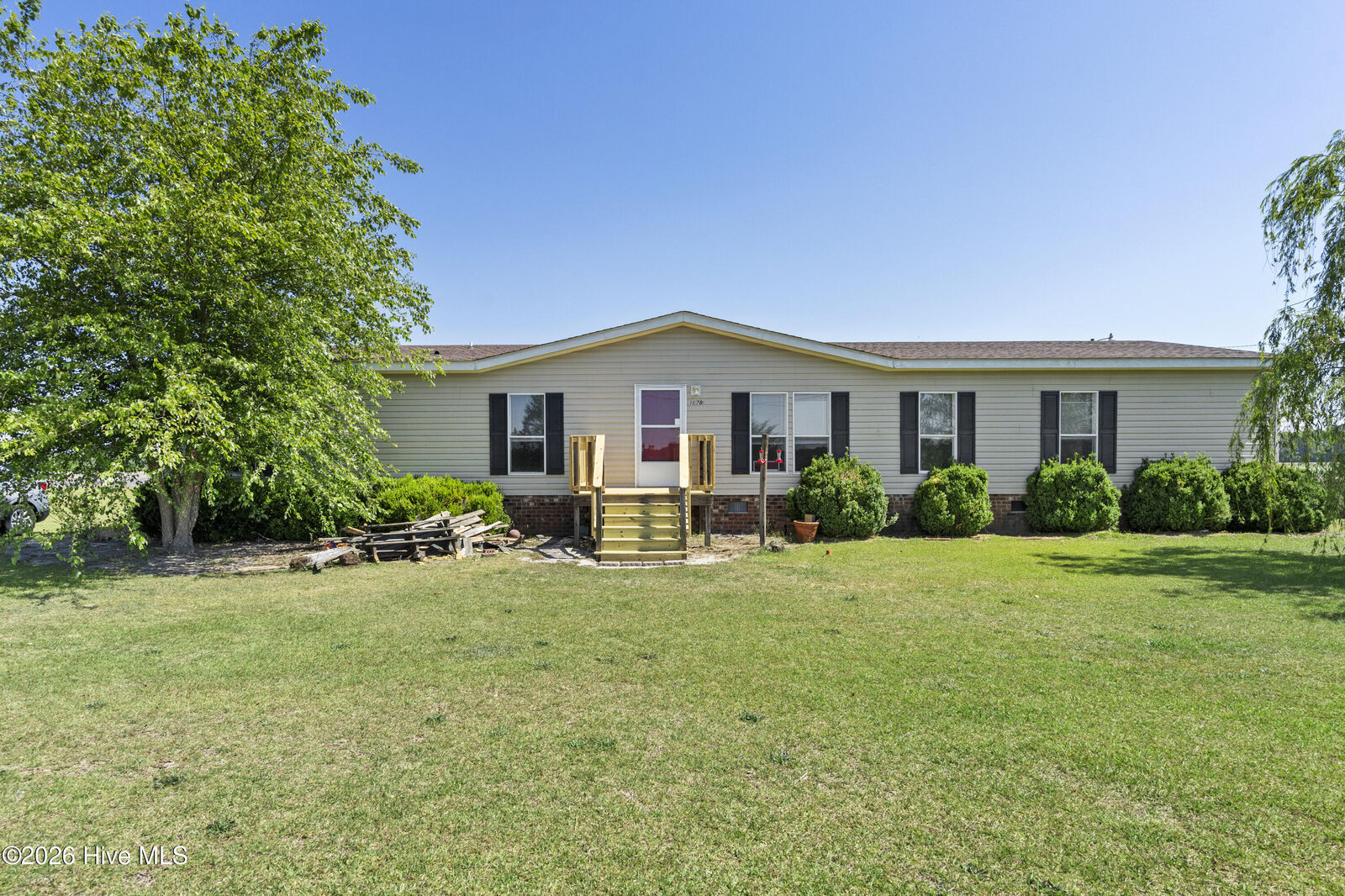 Property Photo: 1678 Fred Harrison Road NC 28580
